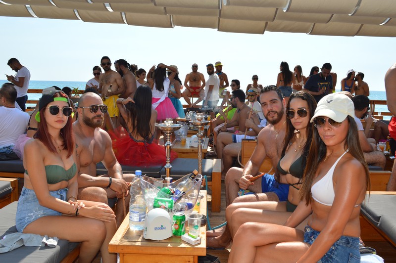 George Nehme at Ocean Blue